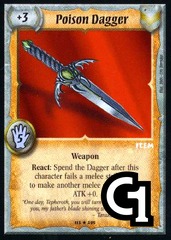 Poison Dagger - Foil